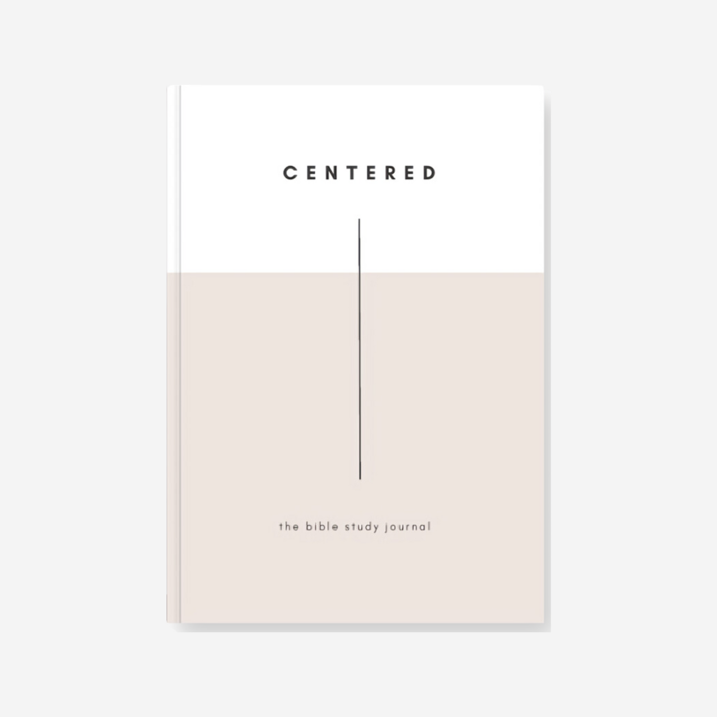 CENTERED - BIBLE STUDY JOURNAL