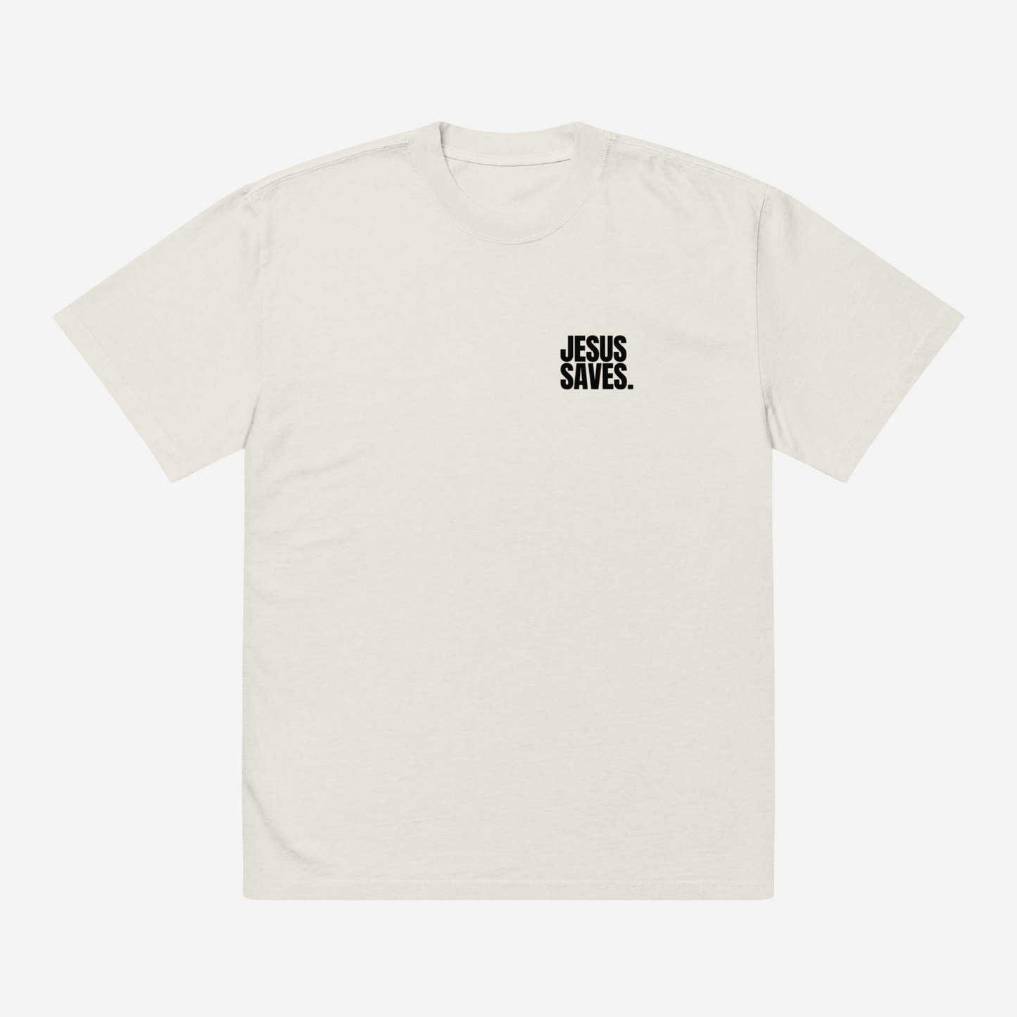 JESUS SAVES - TEE