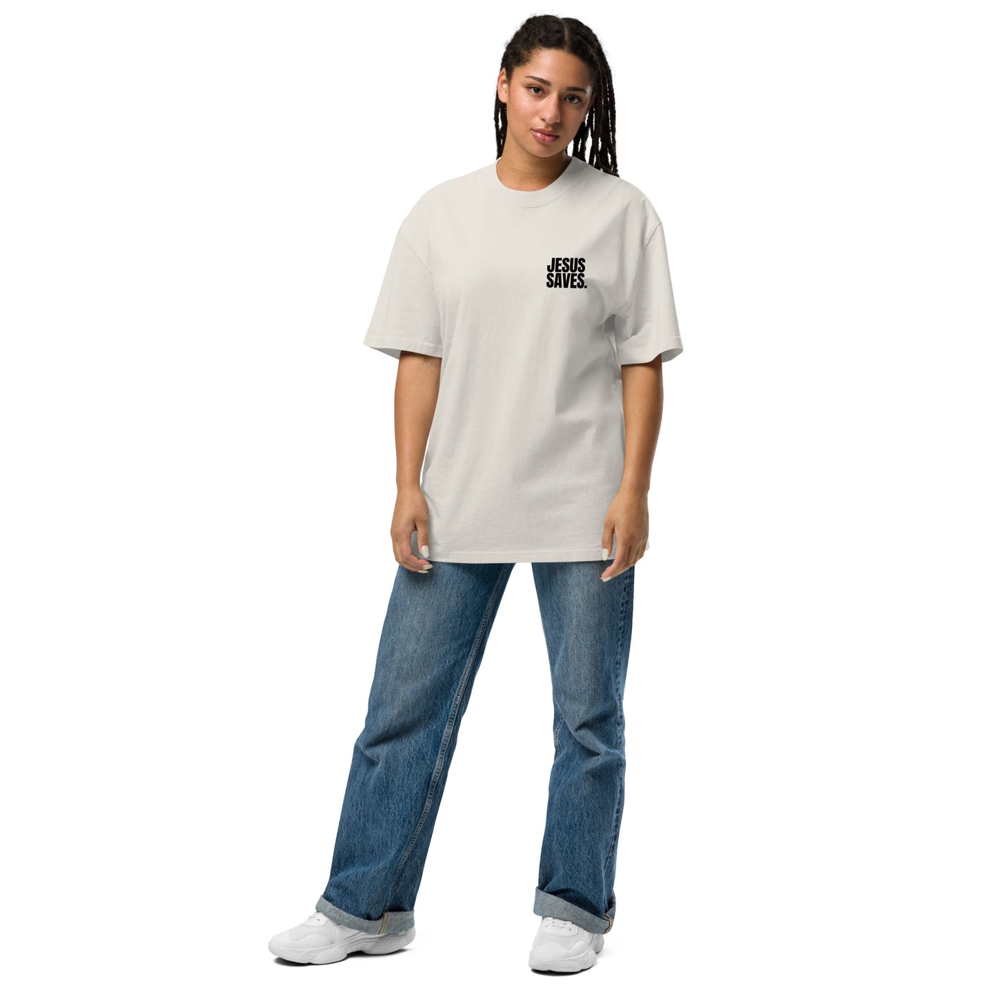 JESUS SAVES - TEE