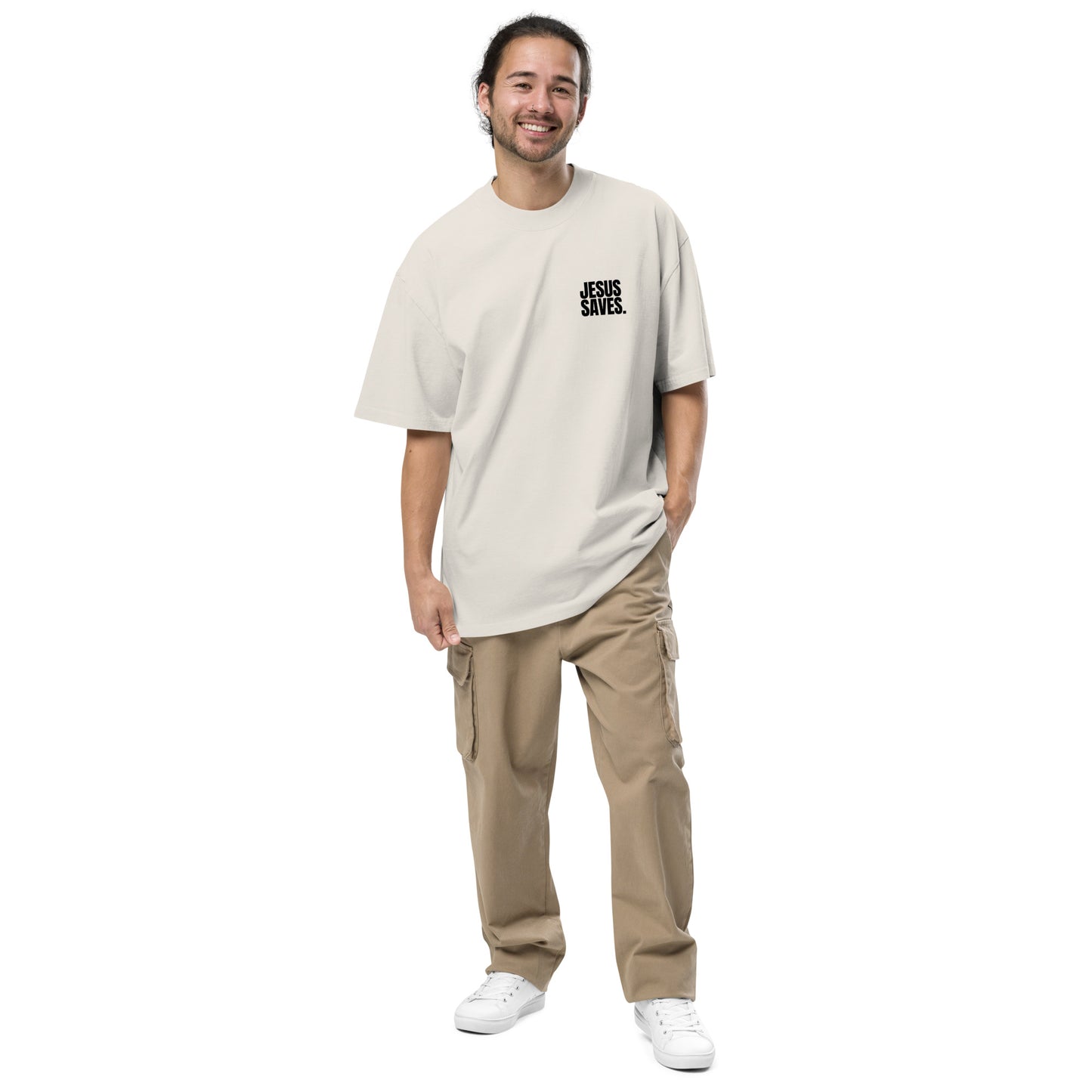 JESUS SAVES - TEE
