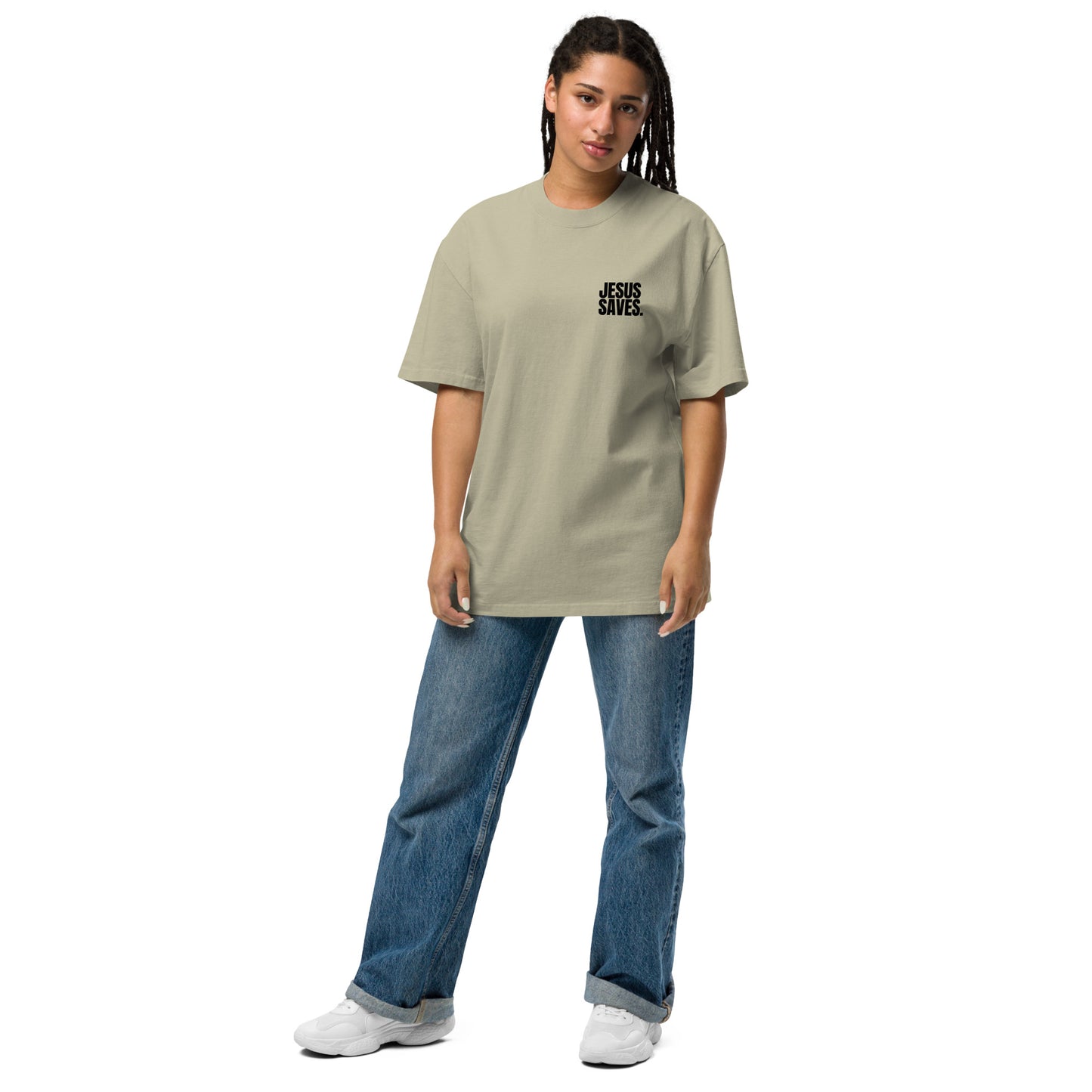 JESUS SAVES - TEE