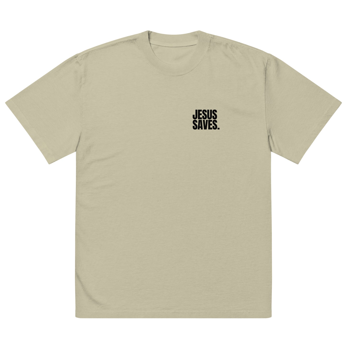 JESUS SAVES - TEE