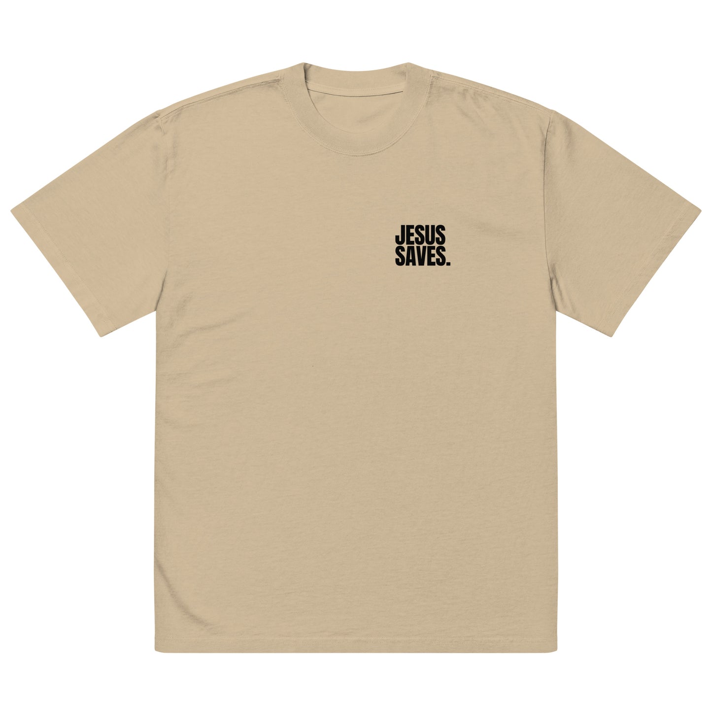 JESUS SAVES - TEE